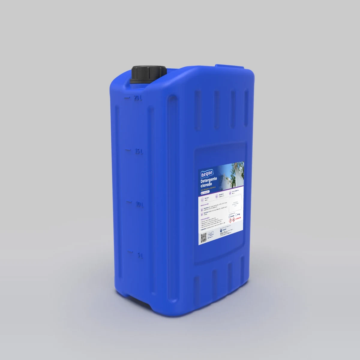 Detergente clorado ÑEQUE